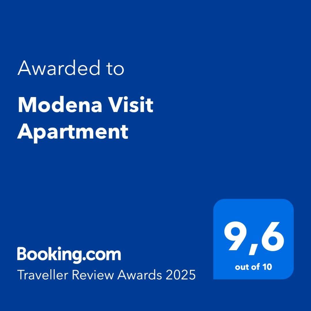 Modena Visit Apartment 외부 사진